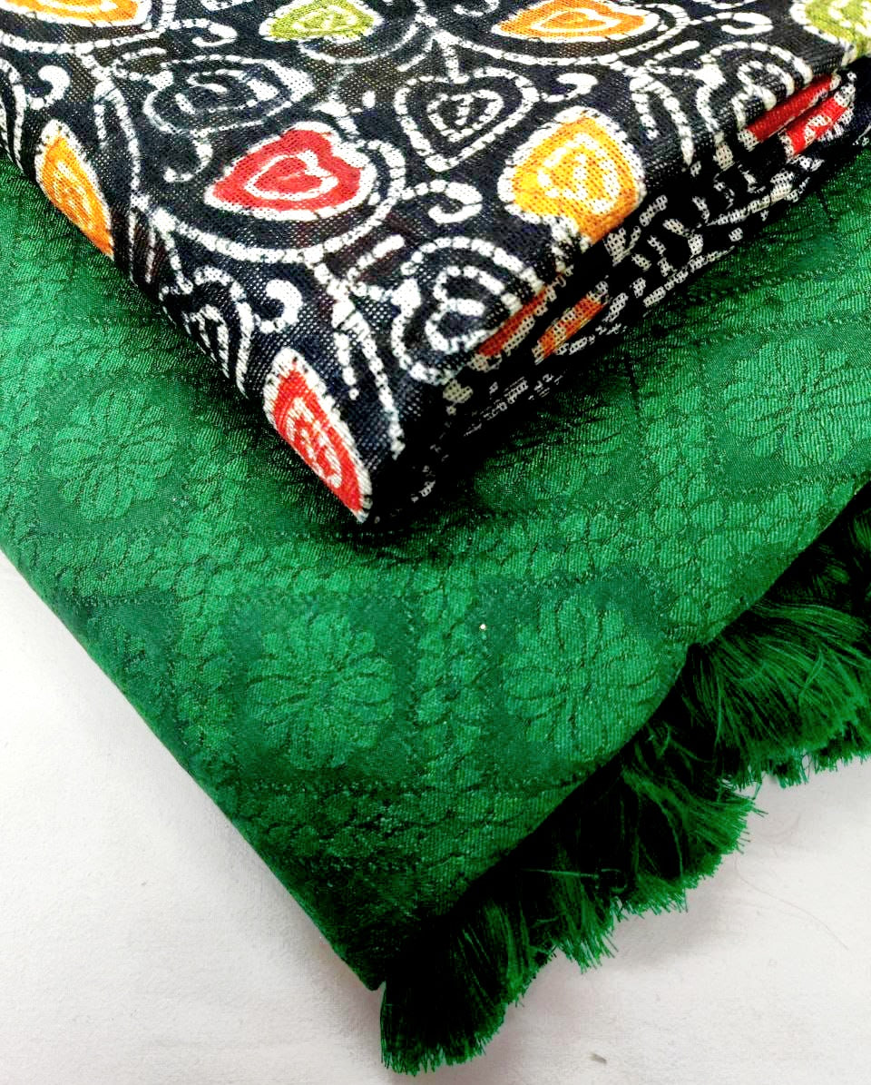 Soft silk designer Jaquard saree