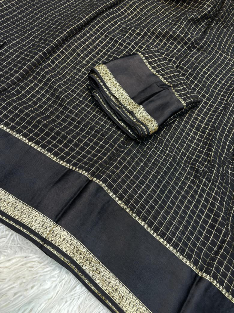 Dola silk with blouse material