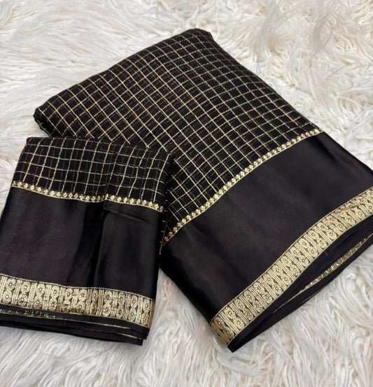 Dola silk with blouse material